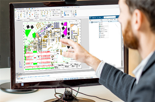 设备方案布局设计场景