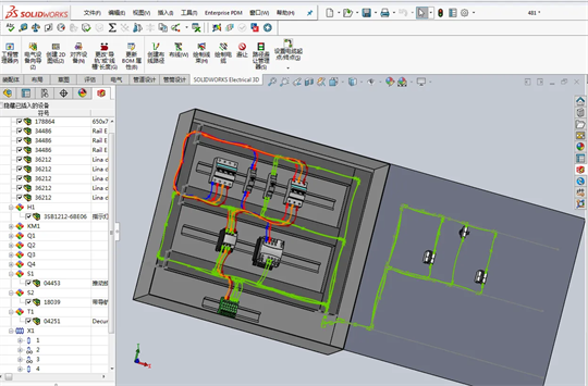 电气布线设计场景