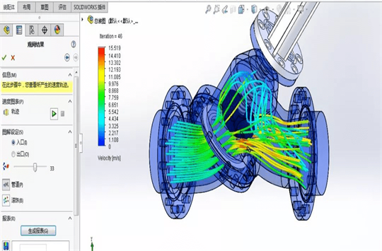 有限元仿真场景