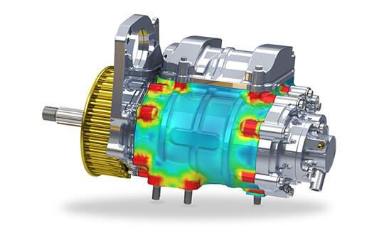 工程分析仿真场景