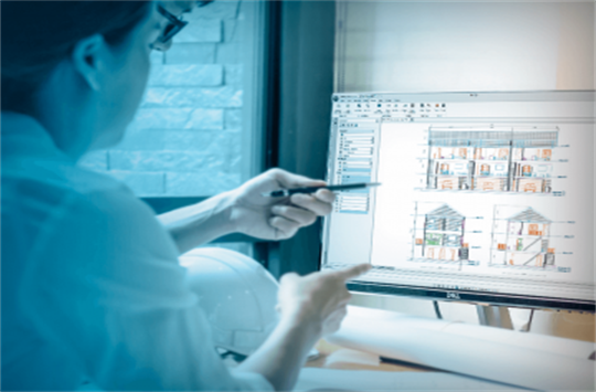 工程布局设计场景