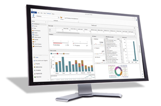 工程布局设计场景